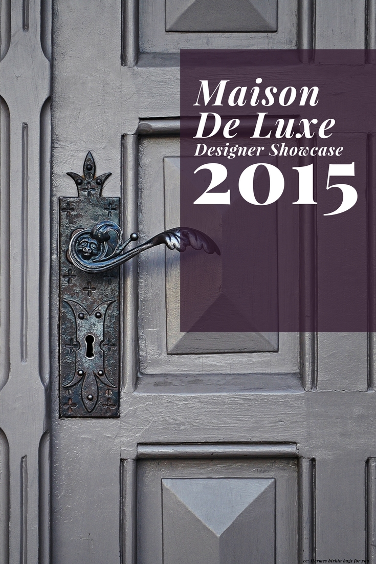 2015 Maison De Luxe, Designer Showcase at Doheny Greystone Mansion, Beverly Hills