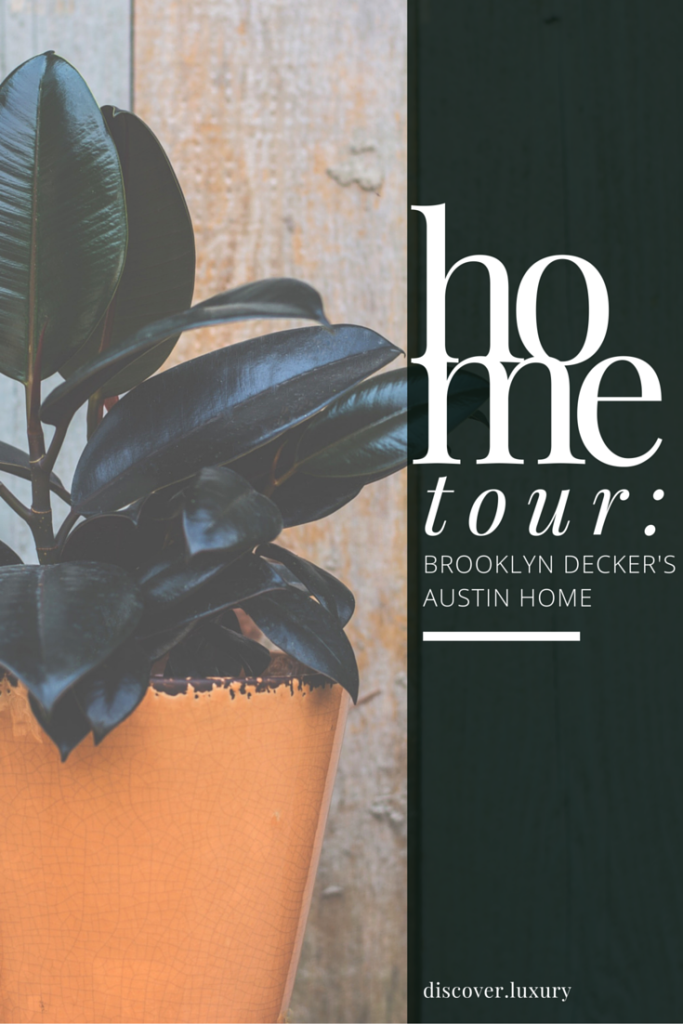 Home Tour:  Brooklyn Decker's Austin Home