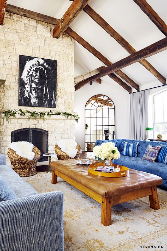 Take a tour of Brooklyn Decker's Austin home in this great article. If you are looking for eclectic southern charm, this is one post you don't want to miss!