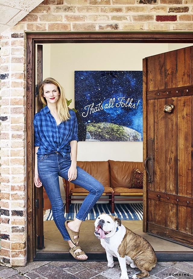 Take a tour of Brooklyn Decker's Austin home in this great article. If you are looking for eclectic southern charm, this is one post you don't want to miss!