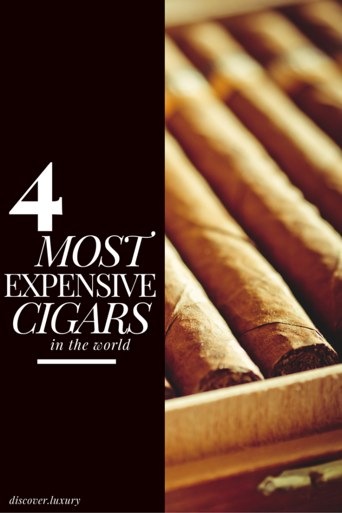 The Most Expensive Cigars in the World