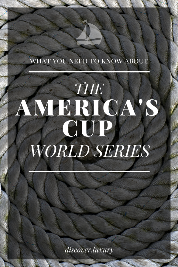 What You Need to Know about America's Cup World Series