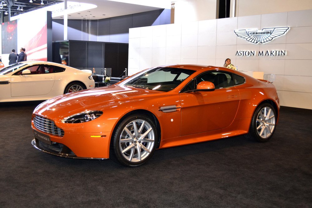 Aston Martin at Qatar Motor Show