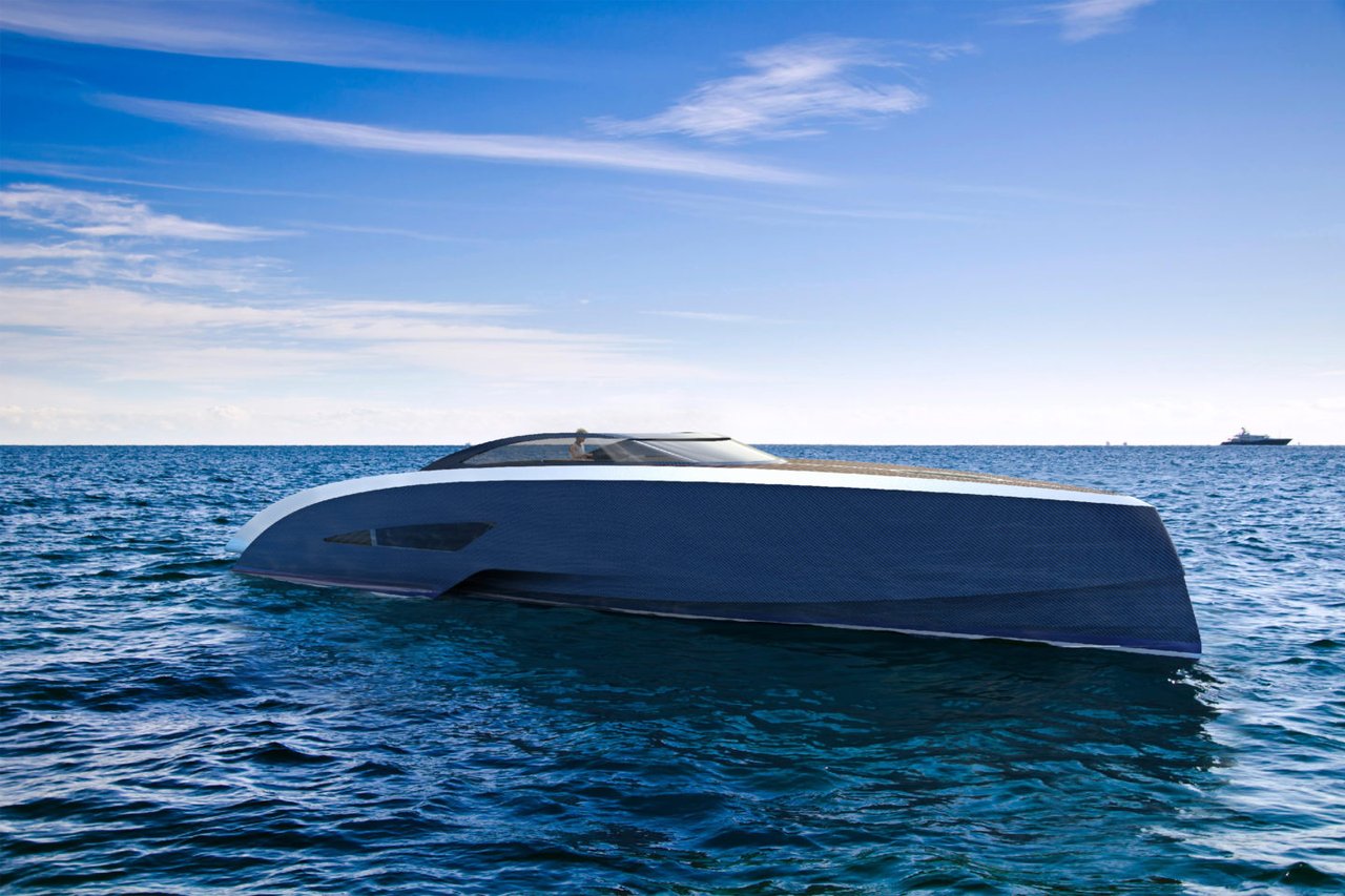 Bugatti/Palmer Johnson PJ63 Niniette Luxury Yacht