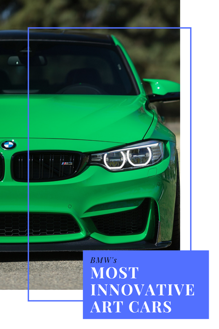 BMW's Most Innovative Art Cars