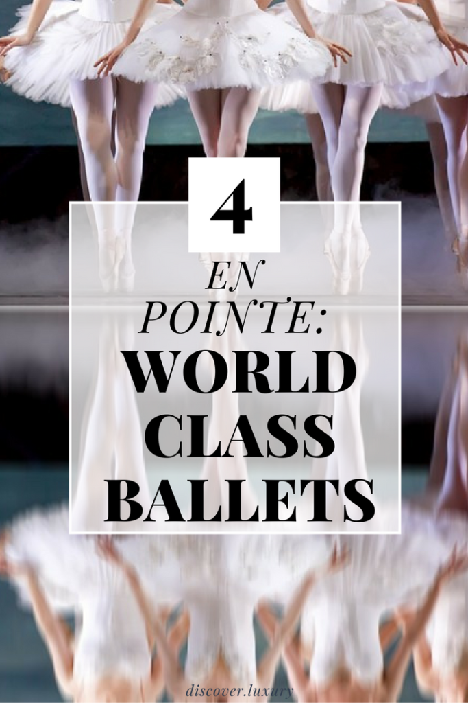 En Pointe: 4 World-Class Ballets