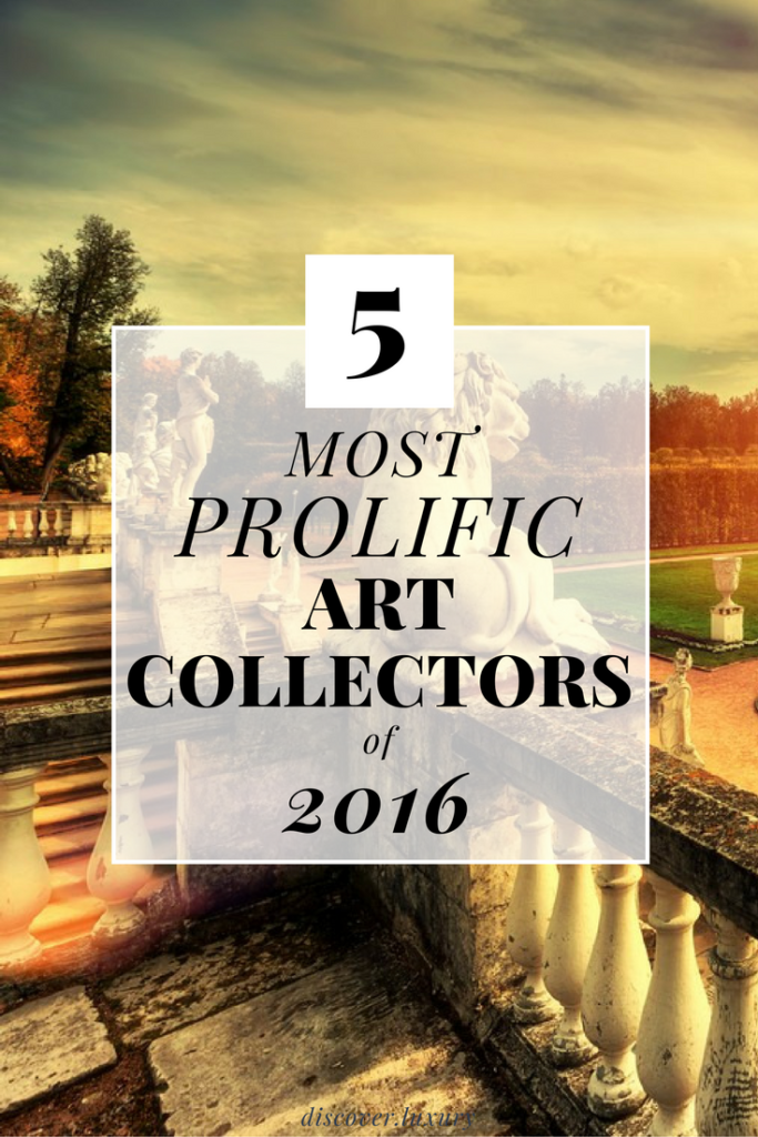 The 5 Most Prolific Art Collectors of 2016