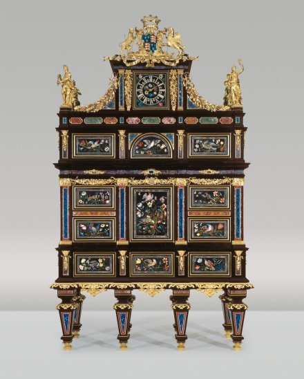 Badminton Cabinet most expensive Antiques in the World