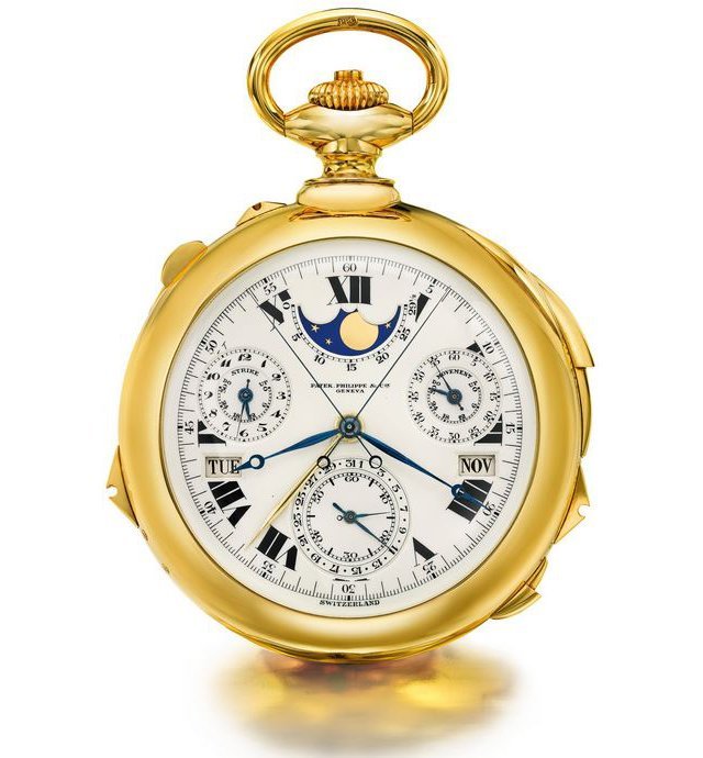 Patek Philippe Supercomplication 6 of the Most Expensive Antiques in the World