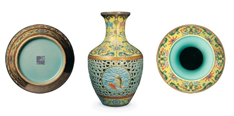Qing Dynasty Vase, 6 of the Most Expensive Antiques in the World