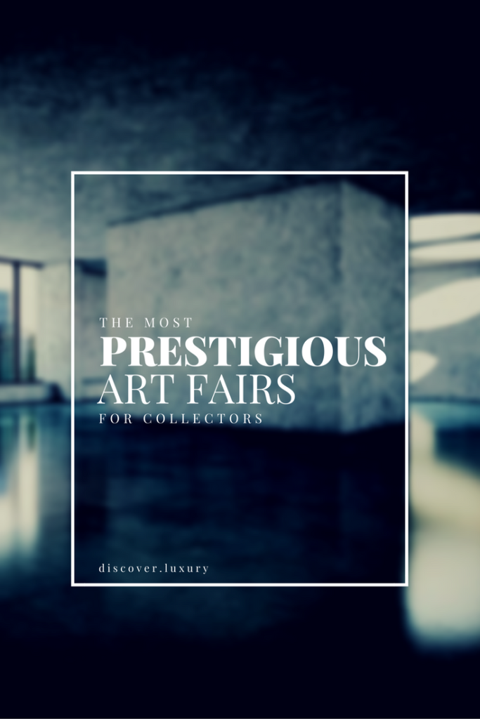 The Most Prestigious Art Fairs for Collectors