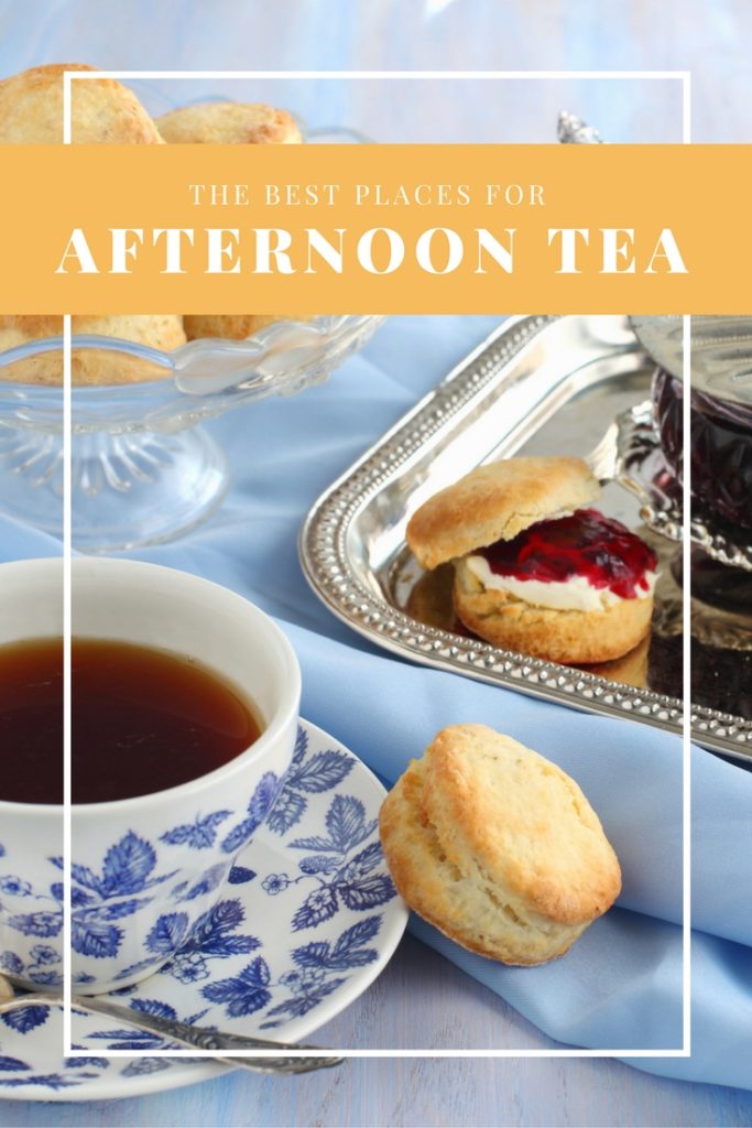 The Best Afternoon Tea