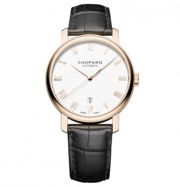 Chopard Classic 18K Rose Gold Watch