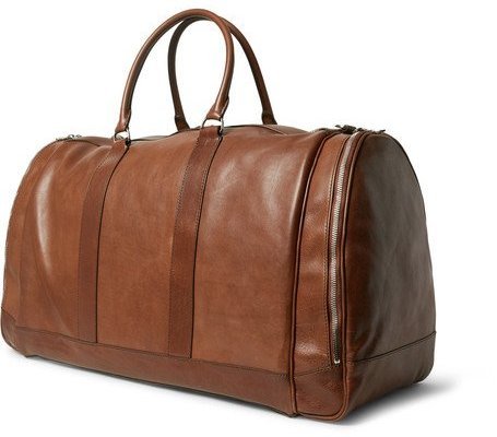 Bruno Cuncinelli Leather Holdall