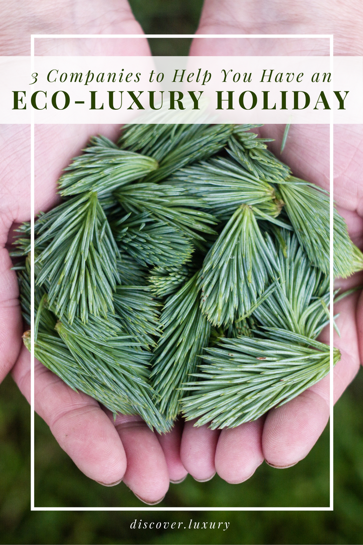 Planning an Eco-Luxury Holiday? Look to These 3 Companies