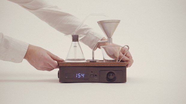 Barisieur Coffee Maker Alarm