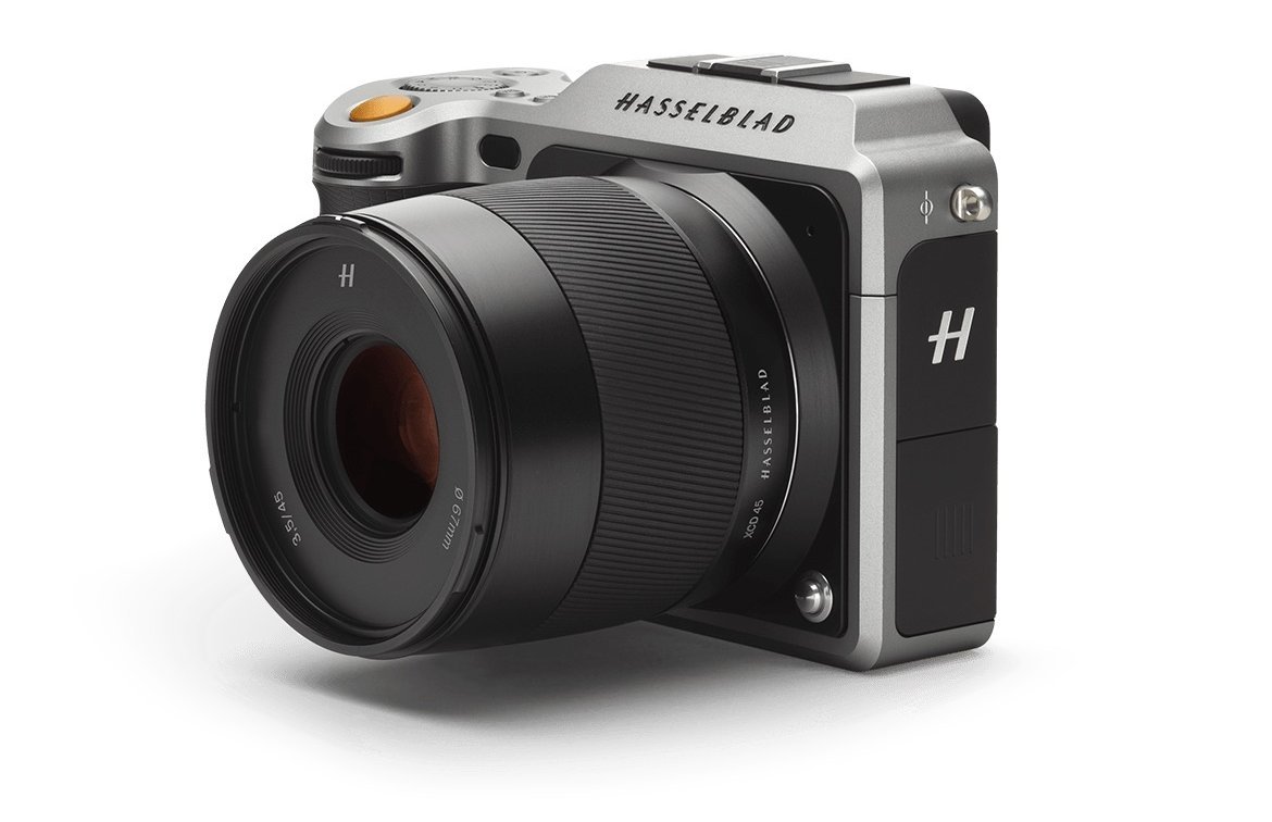 Hasselblad X1D camera