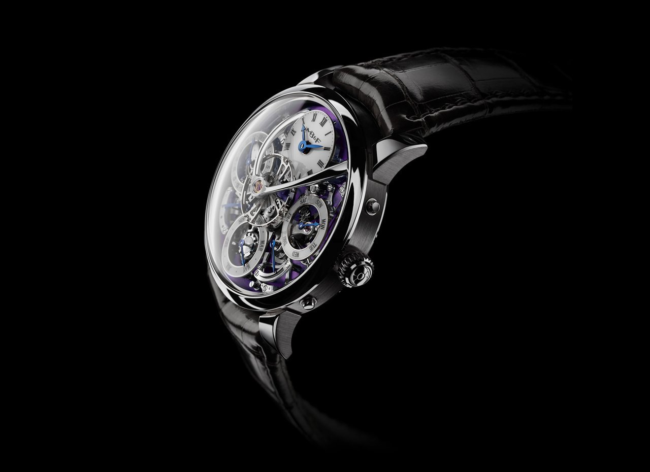 MB&F LM Perpetual White Gold Limited Watch