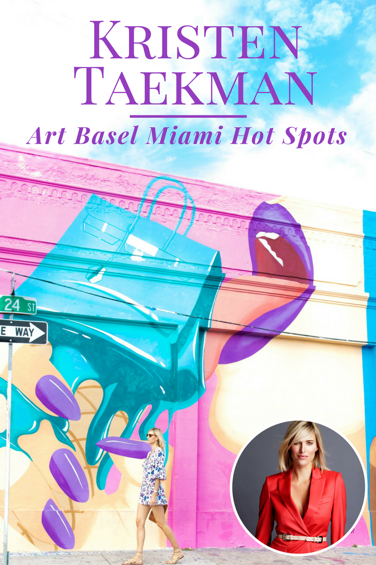 Hot Spots at Art Basel Miami
