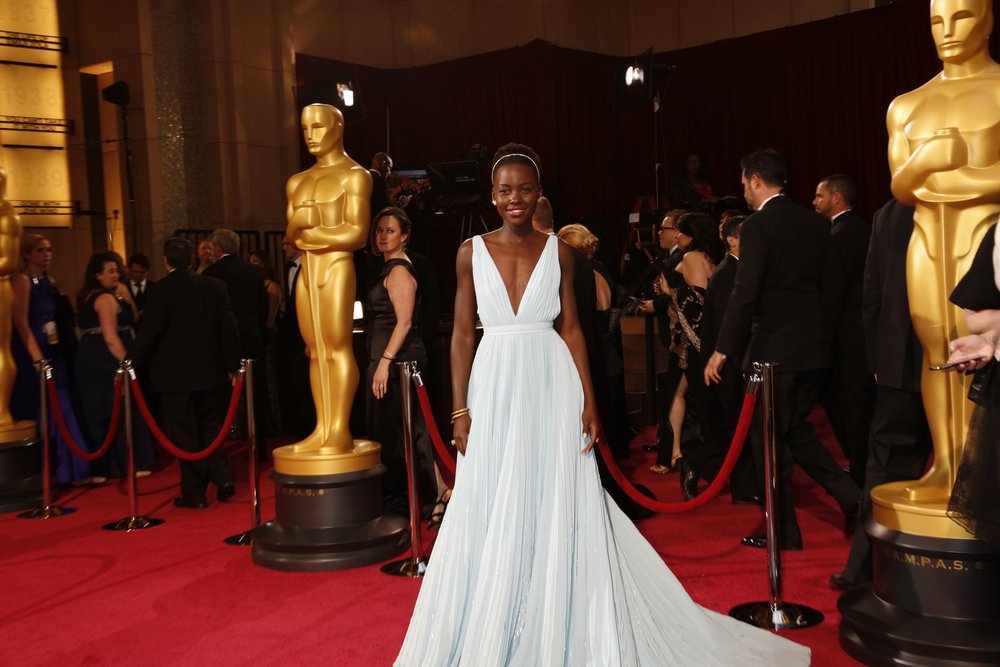 Lupita Nyong’o at the Oscars