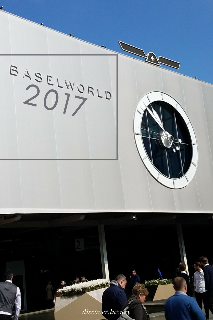 Baselworld 2017:  Highlights from Basel, Switzerland