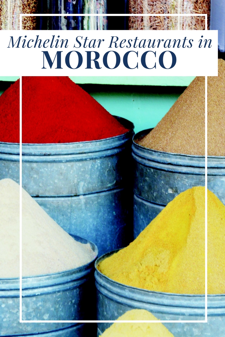 Michelin Star Restaurants in Morocco