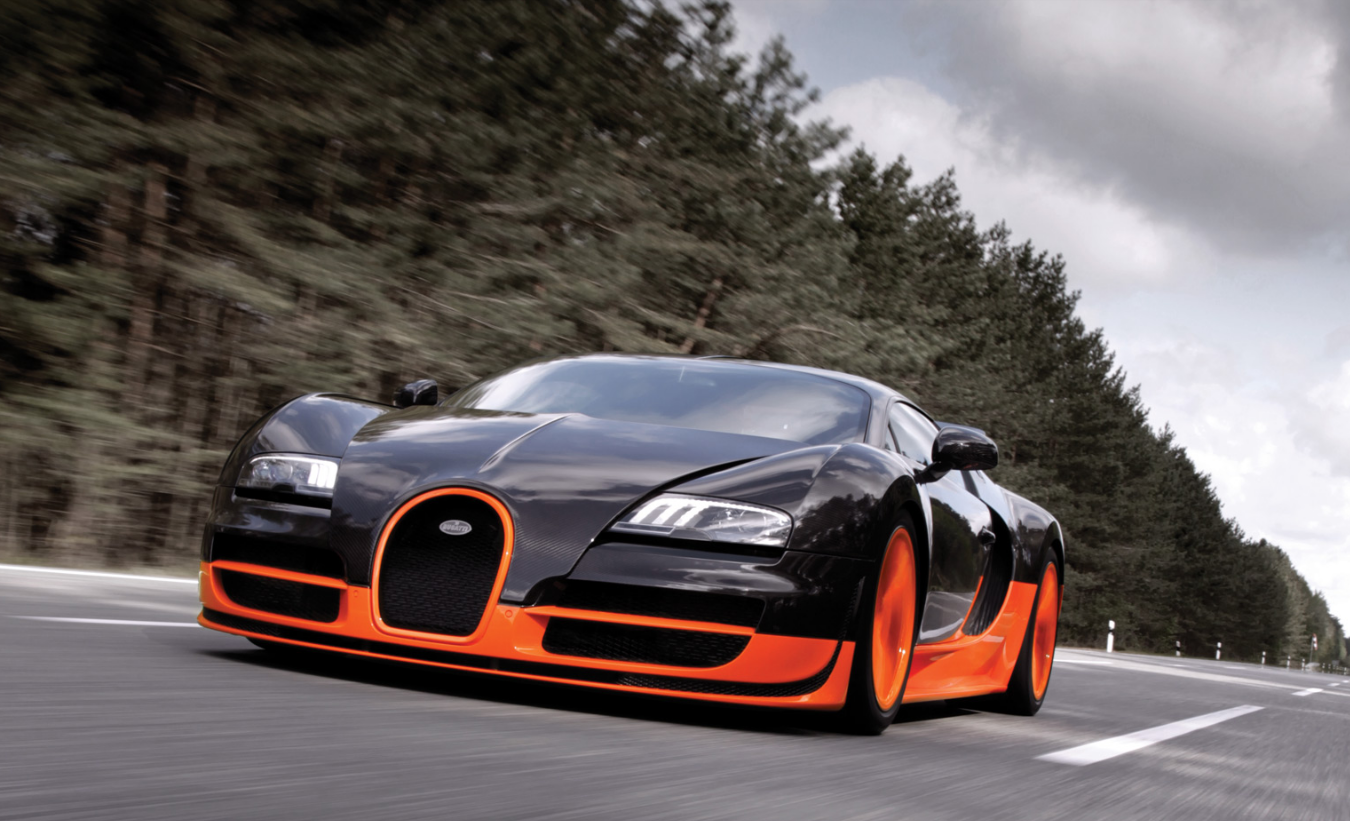 Bugatti Veyron Super Sport