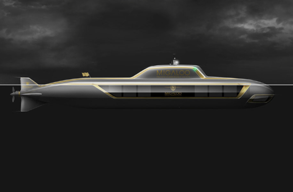 The Best Luxury Submarine