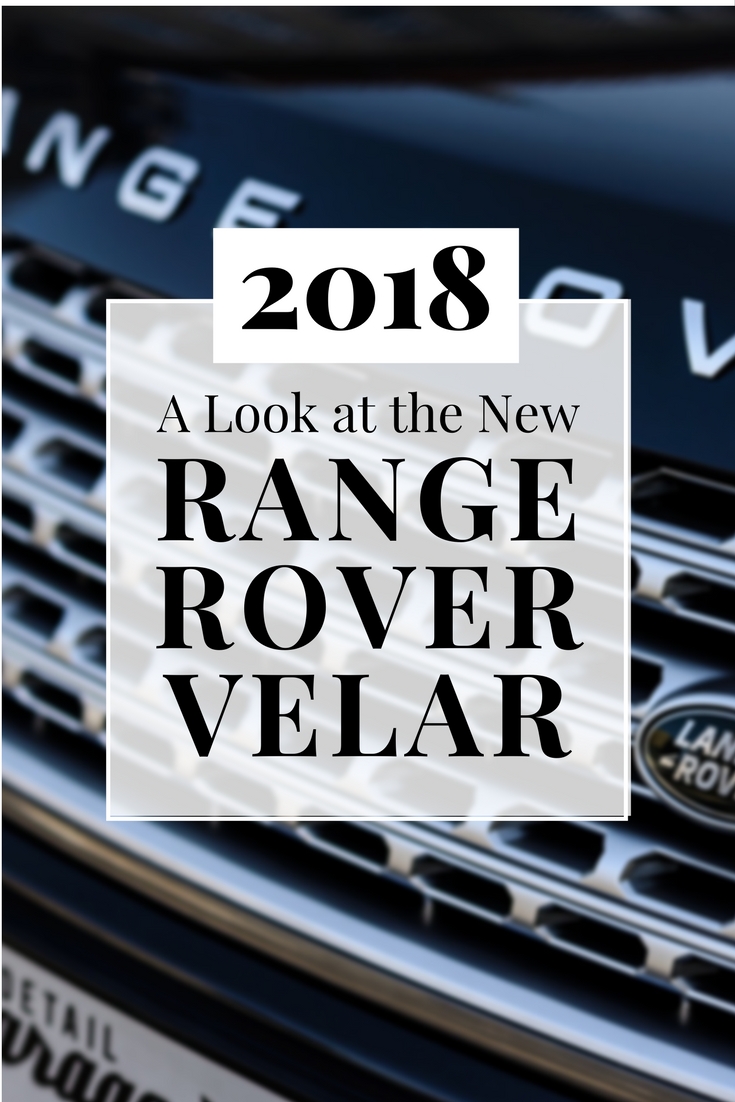 A Look at the New Range Rover Velar