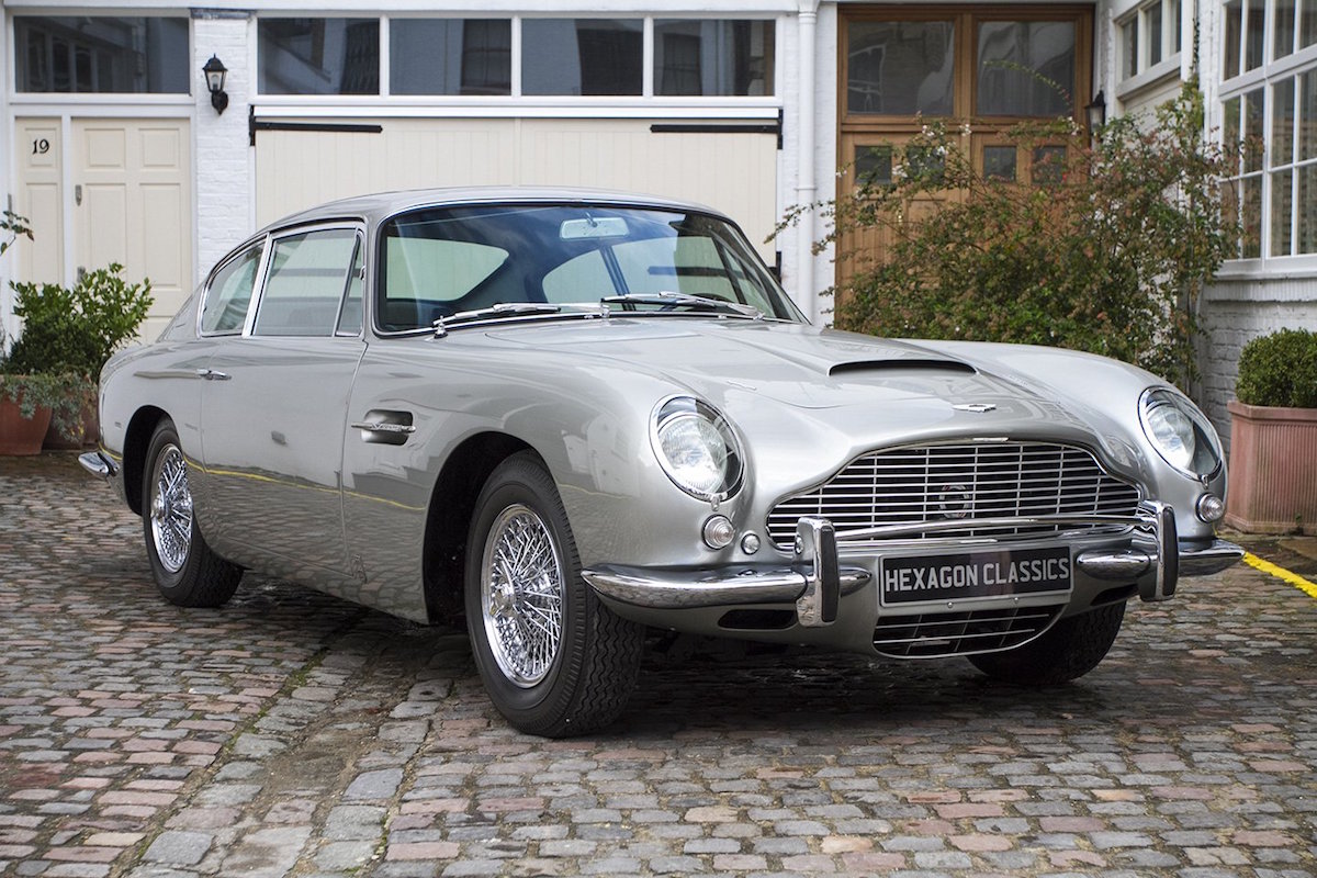 The History of the Aston Martin DB6