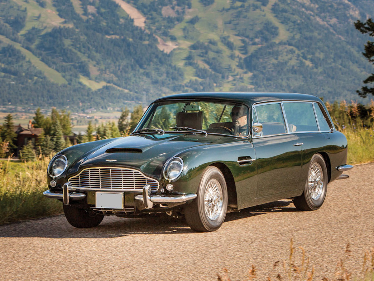 The History of the Aston Martin DB6