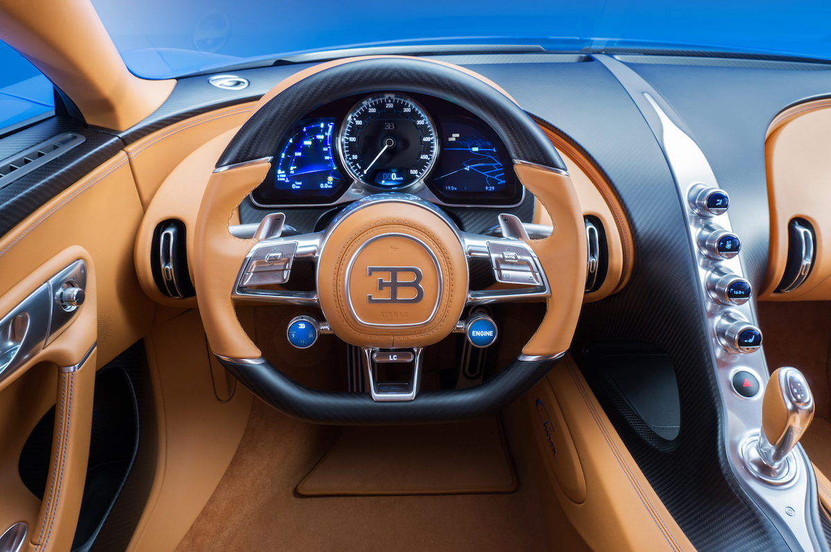 The Ultimate Sportscar: The Bugatti Chiron