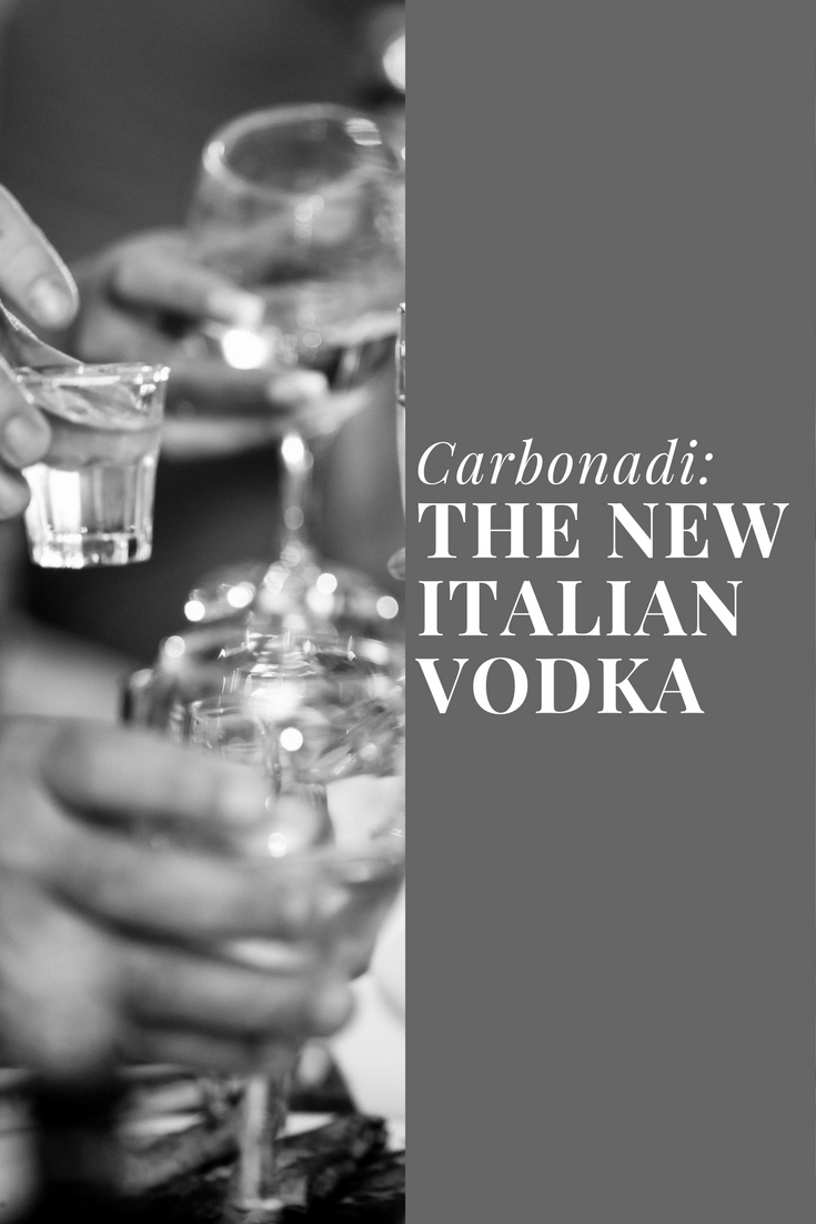 Carbonadi:  The New Italian Vodka