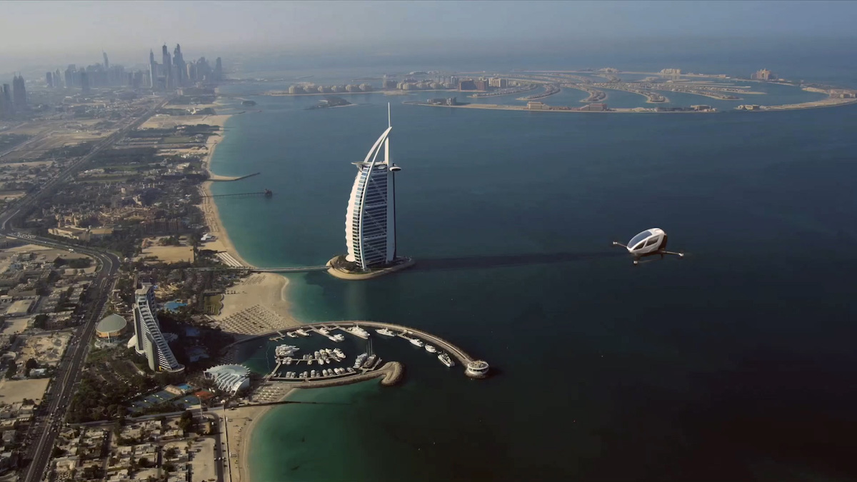 Autonomous Air Taxis in Dubai