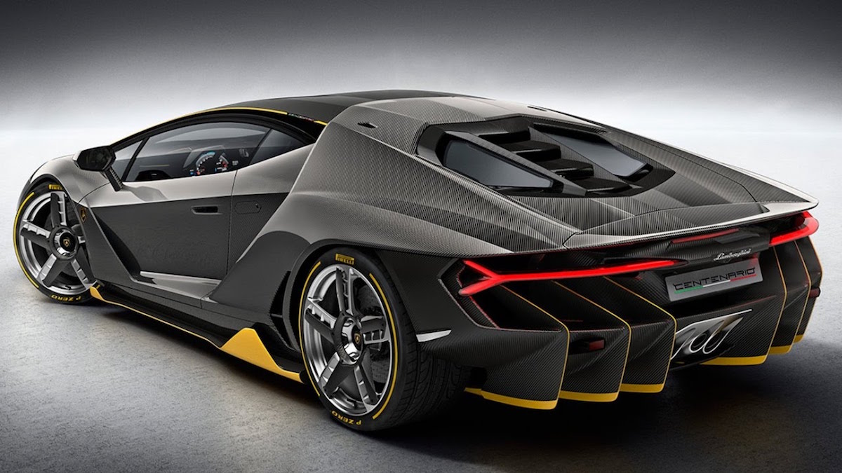 The Lamborghini Centenario