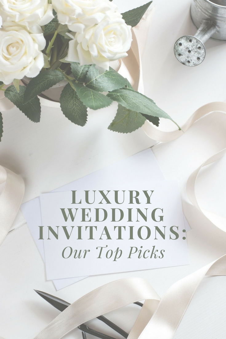 Luxury Wedding Invitations: Our Top Picks