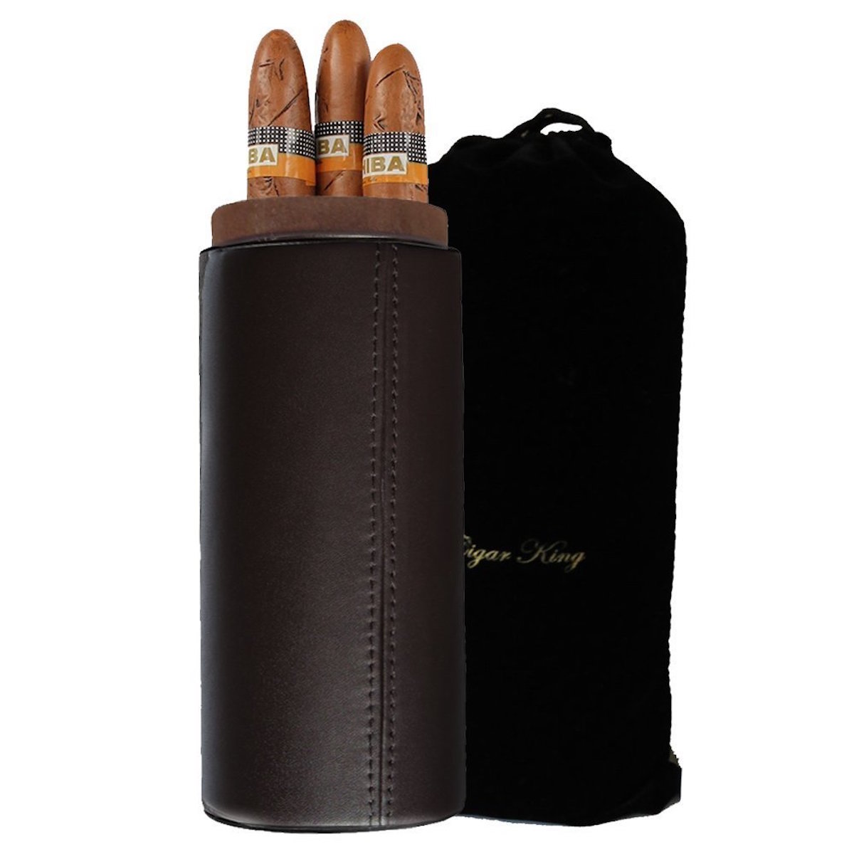 Nappa Brown Leather Cigar Humidor The Best Cigar Humidor for Your Collection