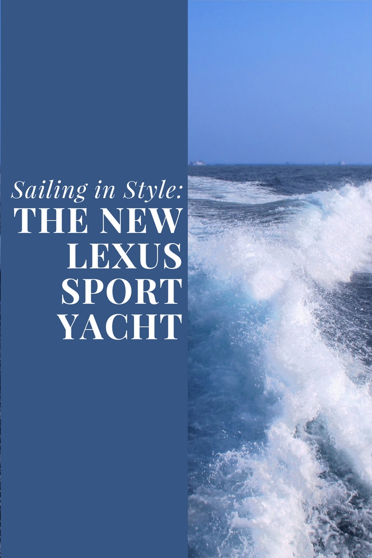 Sailing in Style: The New Lexus Sport Yacht