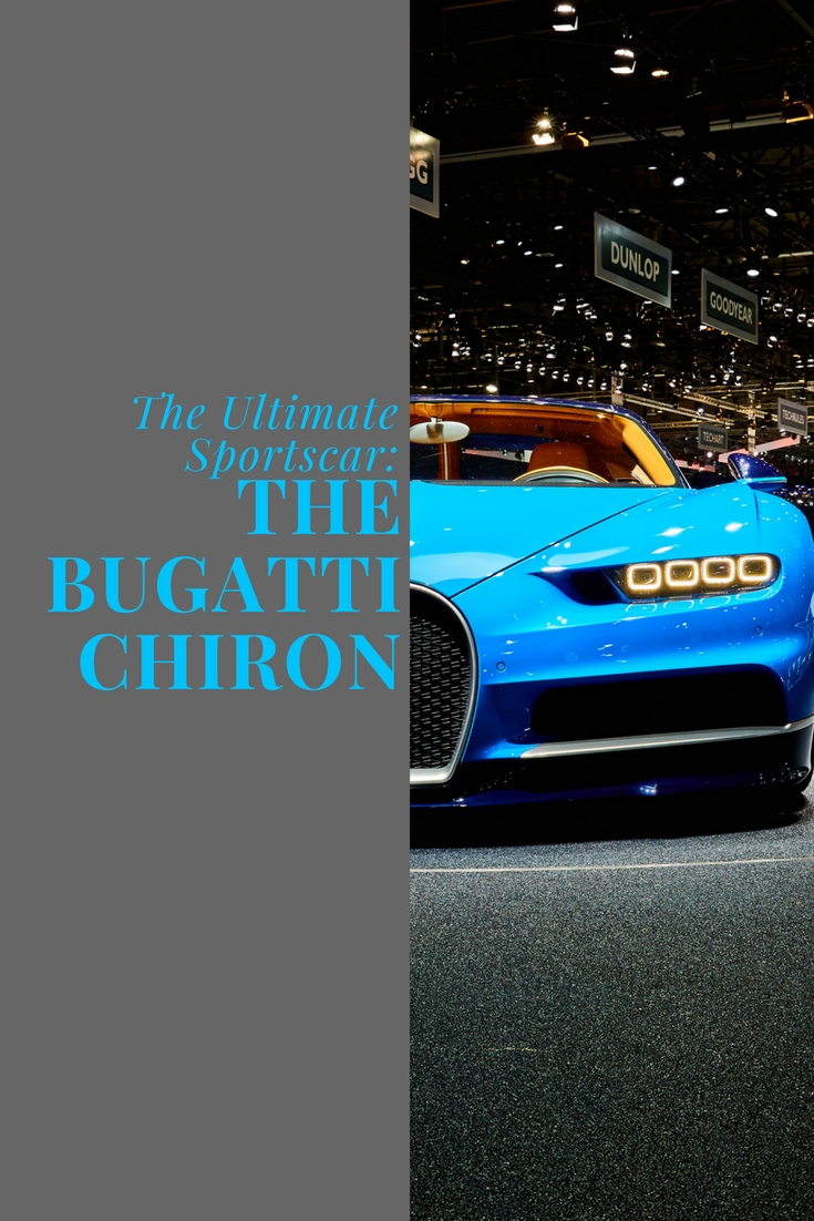 The Ultimate Sportscar: The Bugatti Chiron