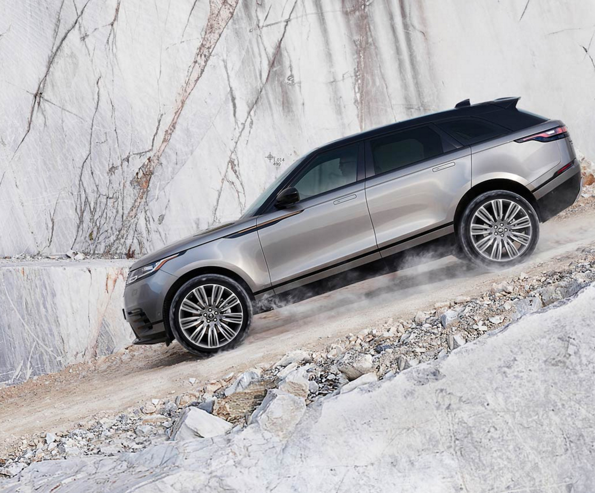 A Look at the New Range Rover Velar