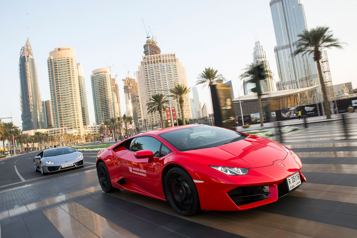 Luxury Driving Experiences for the Ultimate Adrenaline Rush