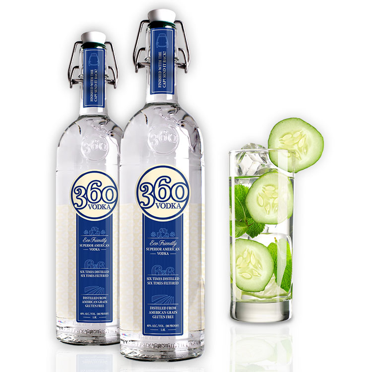 Stocking Your Bar with Eco Luxury Vodka