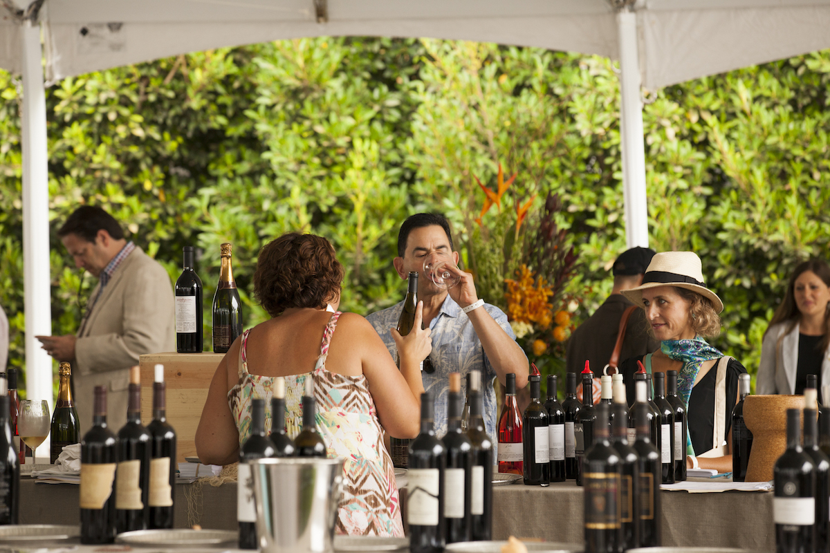 food and wine festival