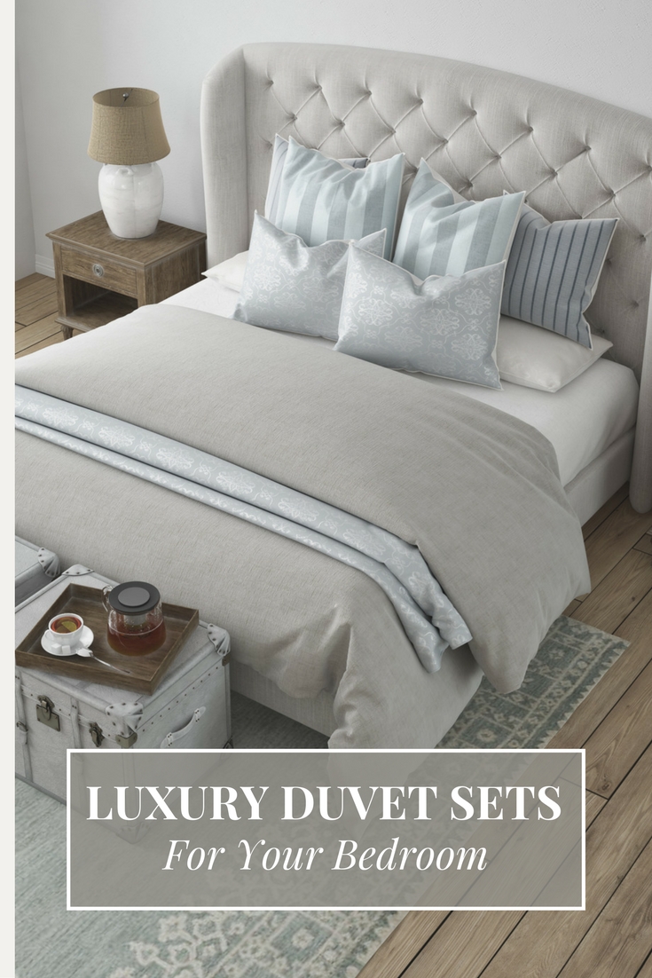 Luxury Duvet Sets for Your Bedroom