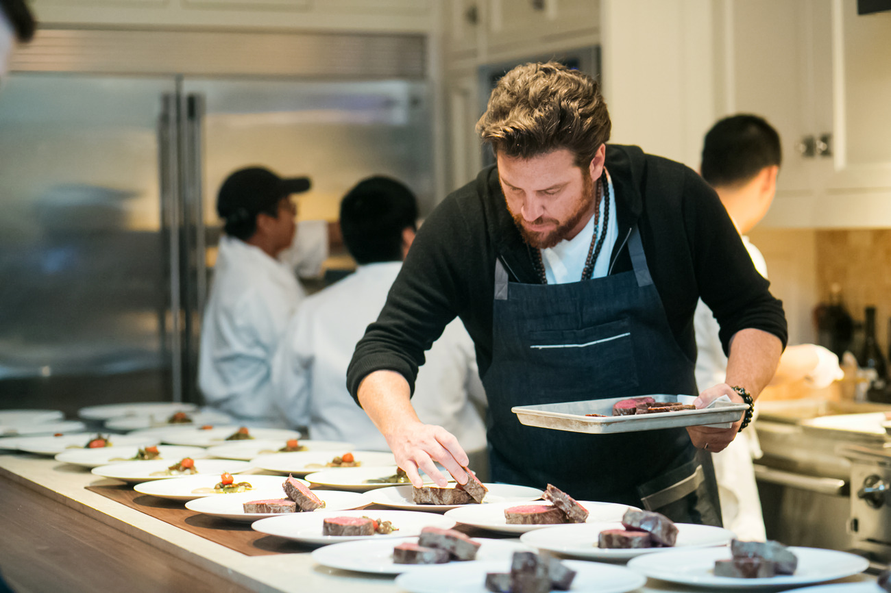 Private Cooking Lessons with Celebrity Chef Scott Conant