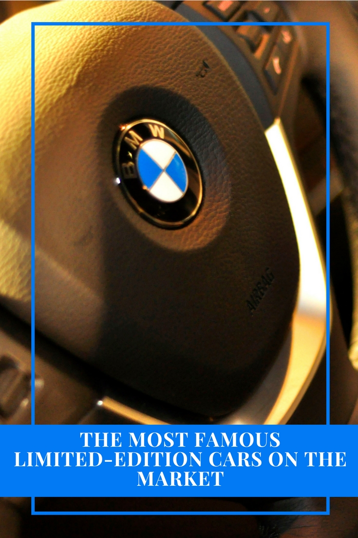 The Most Famous Limited-Edition Cars on the Market