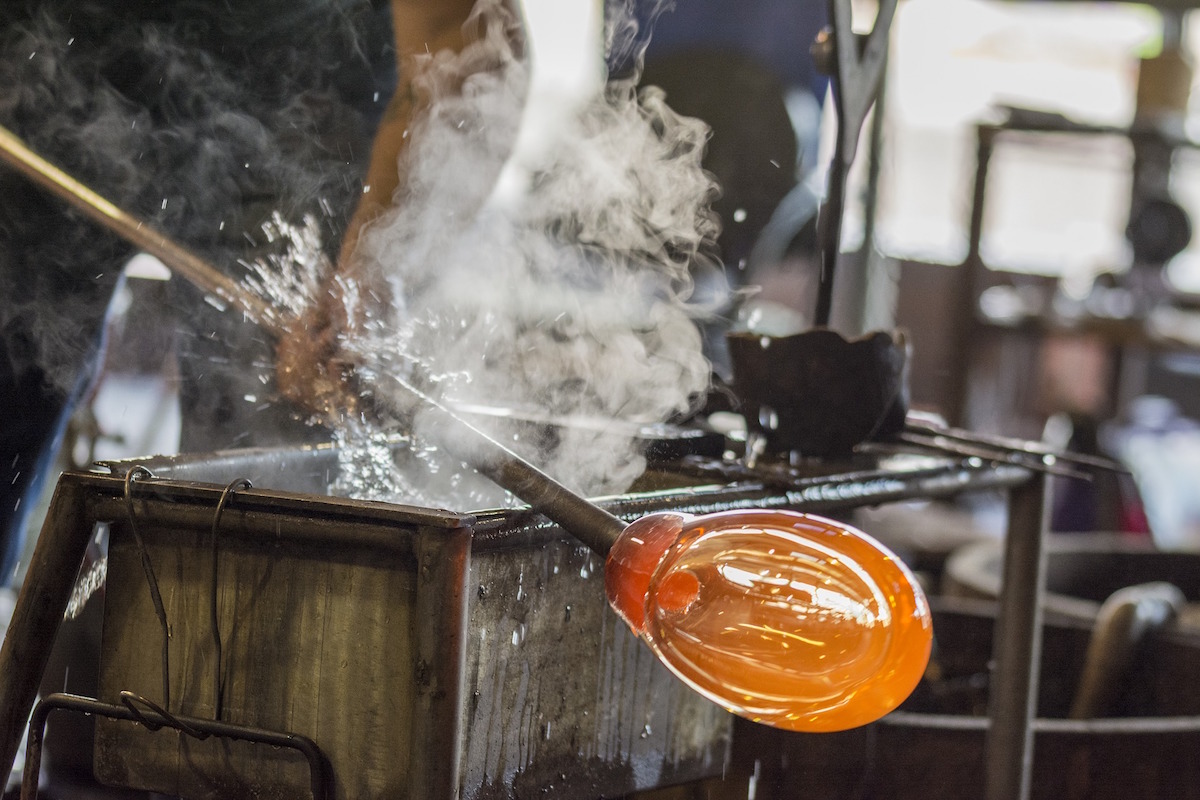 How It’s Made: Murano Glassware