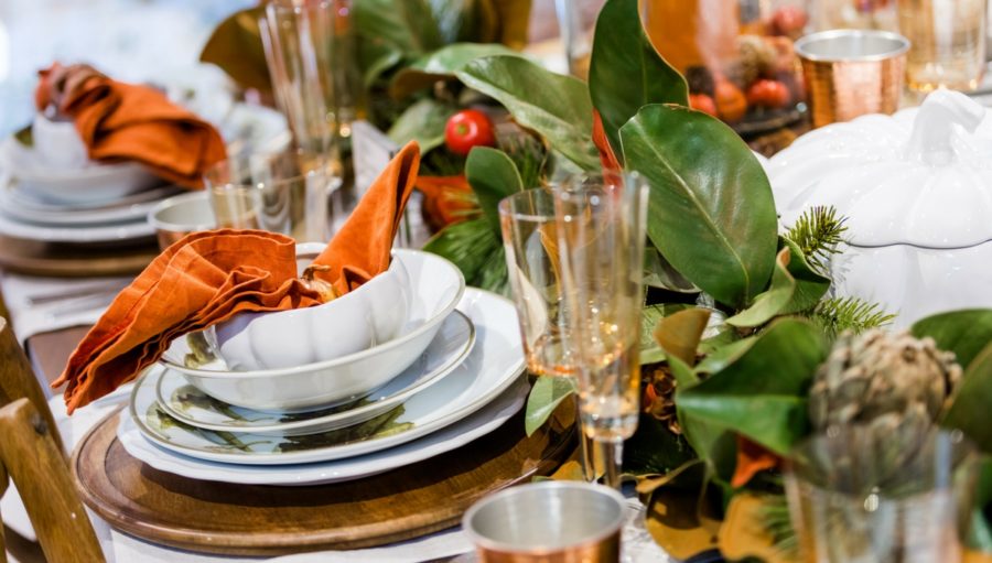 Inspiration for Your Thanksgiving Table- 10 Festive Tablescapes