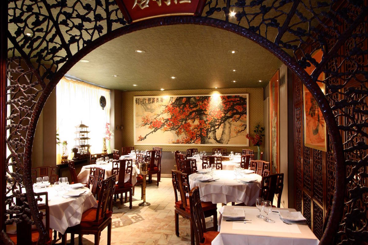 Top Five Chinese Restaurants In Paris Discover Luxury   Passy Mandarin 