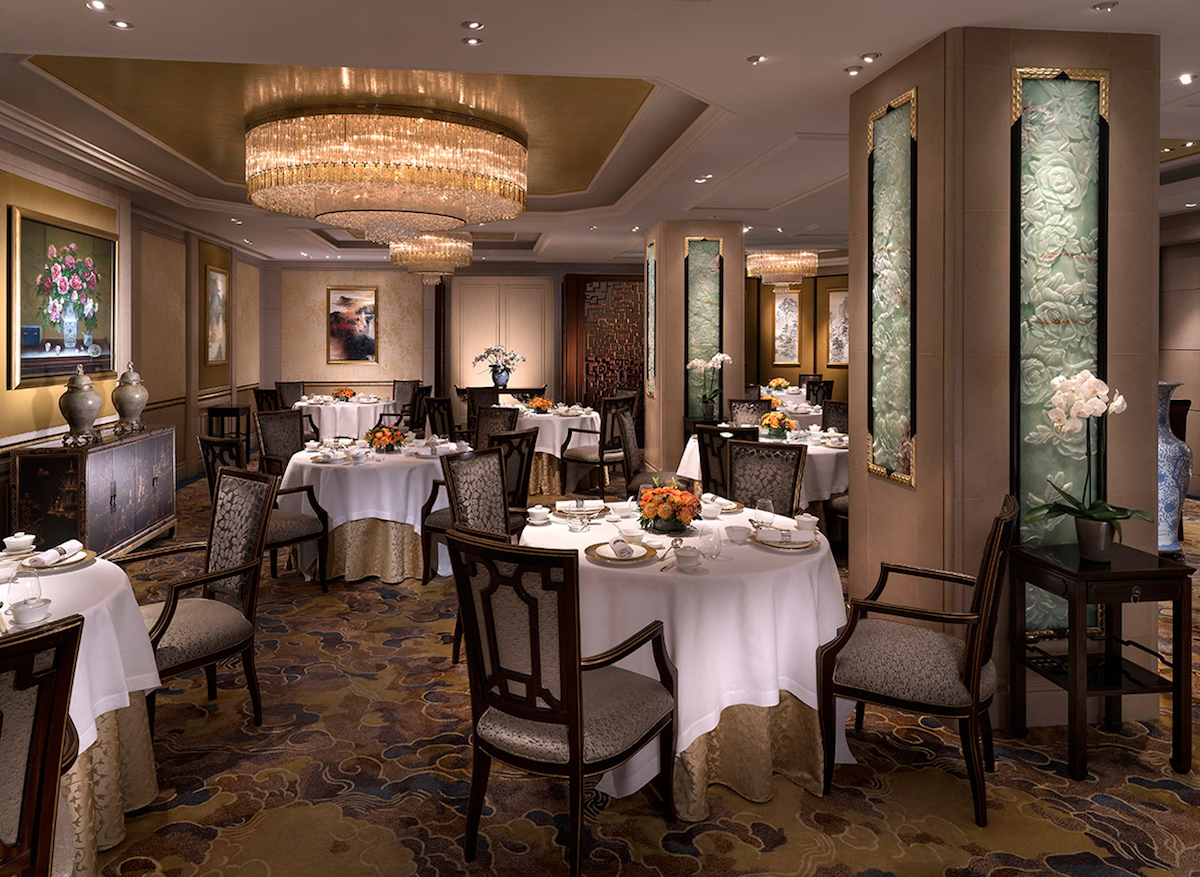 Shang Palace Top Five Chinese Restaurants in Paris